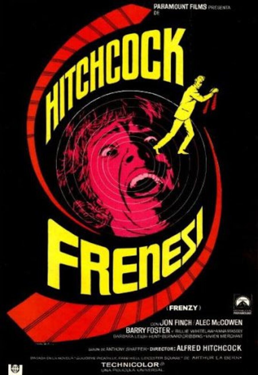 Poster of Frenzy - Póster - Frenesí