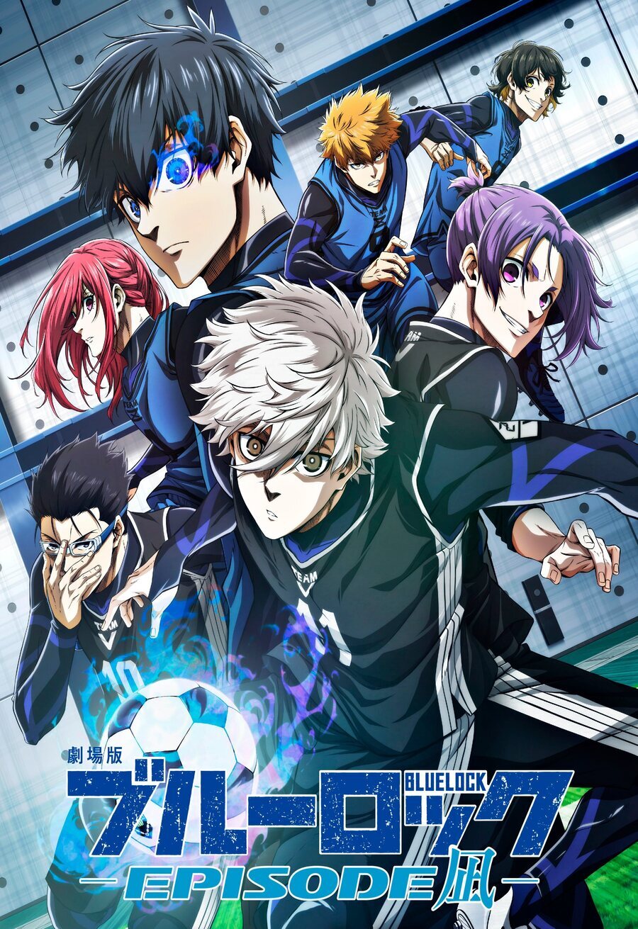 Poster of Blue Lock: Episode Nagi - Cartel EEUU