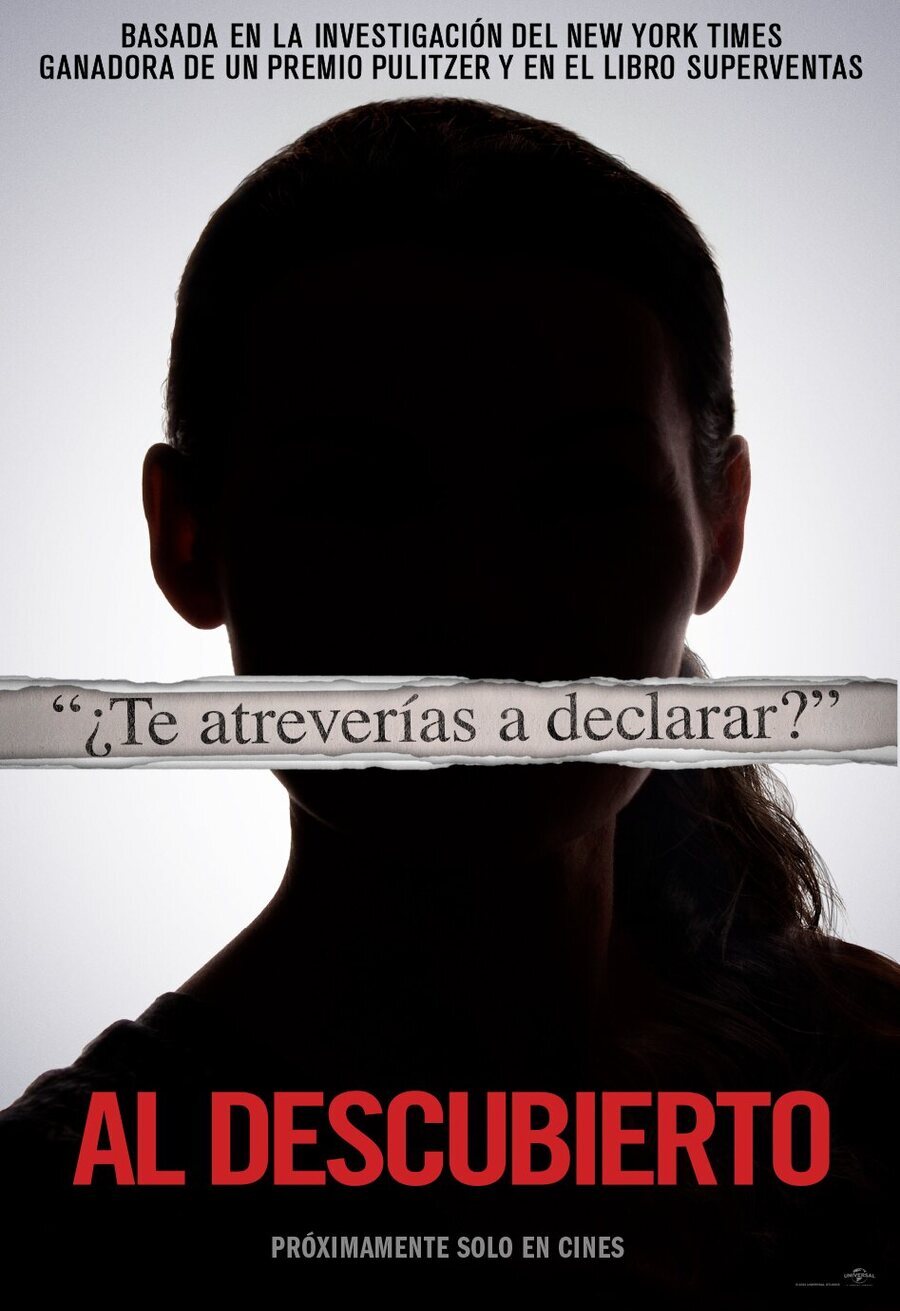 Poster of She Said - Al descubierto