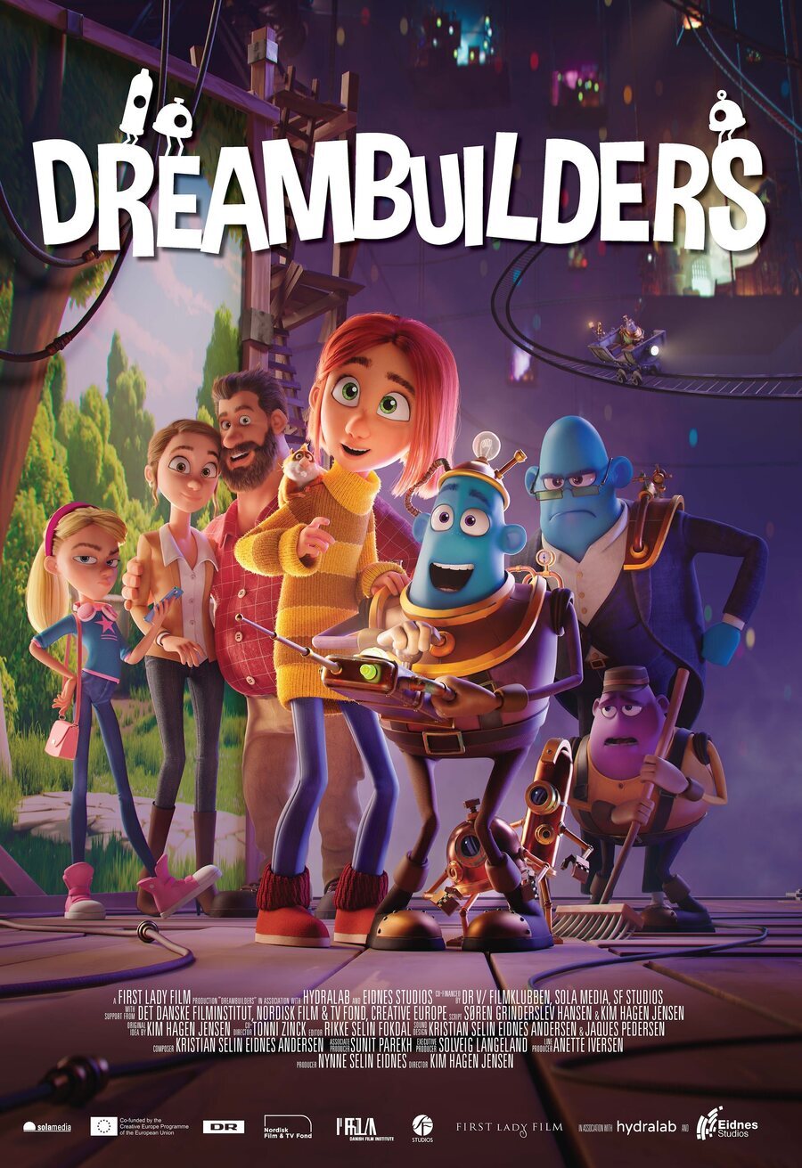 Poster of Dreambuilders - Estados Unidos #2