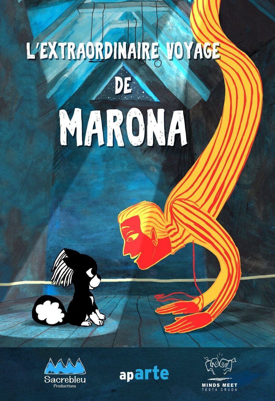 Poster of Marona's Fantastic Tale - Francia #2