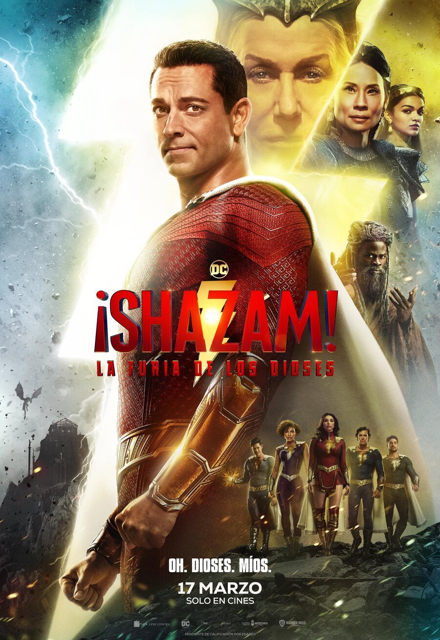 Poster of Shazam! Fury of the Gods - España