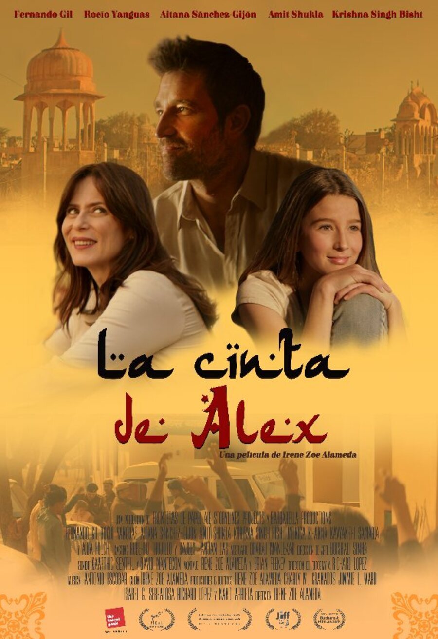 Poster of Alex's Strip - La cinta de Álex