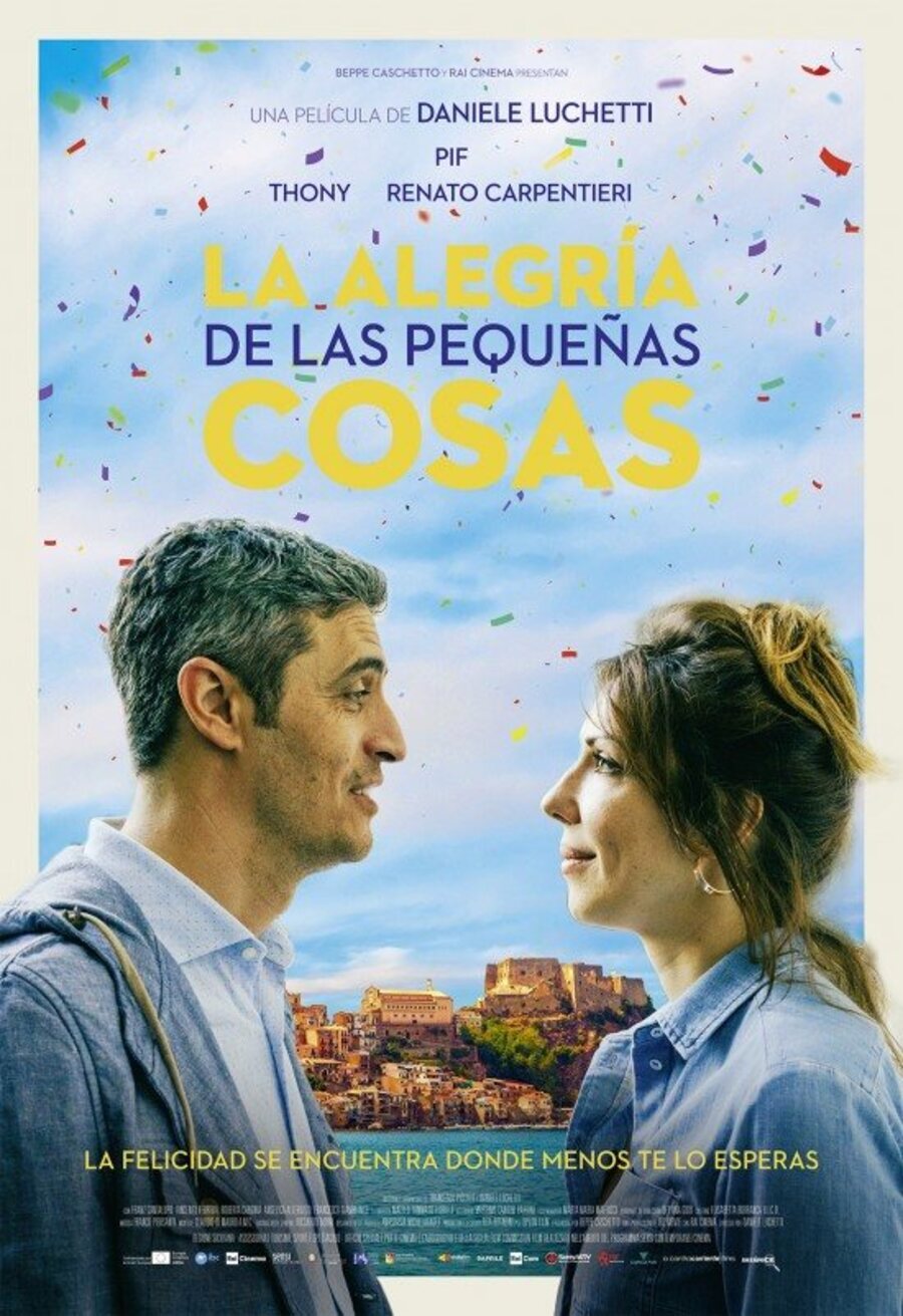 Poster of Ordinary Happiness - Cartel 'La alegría de las pequeñas cosas'