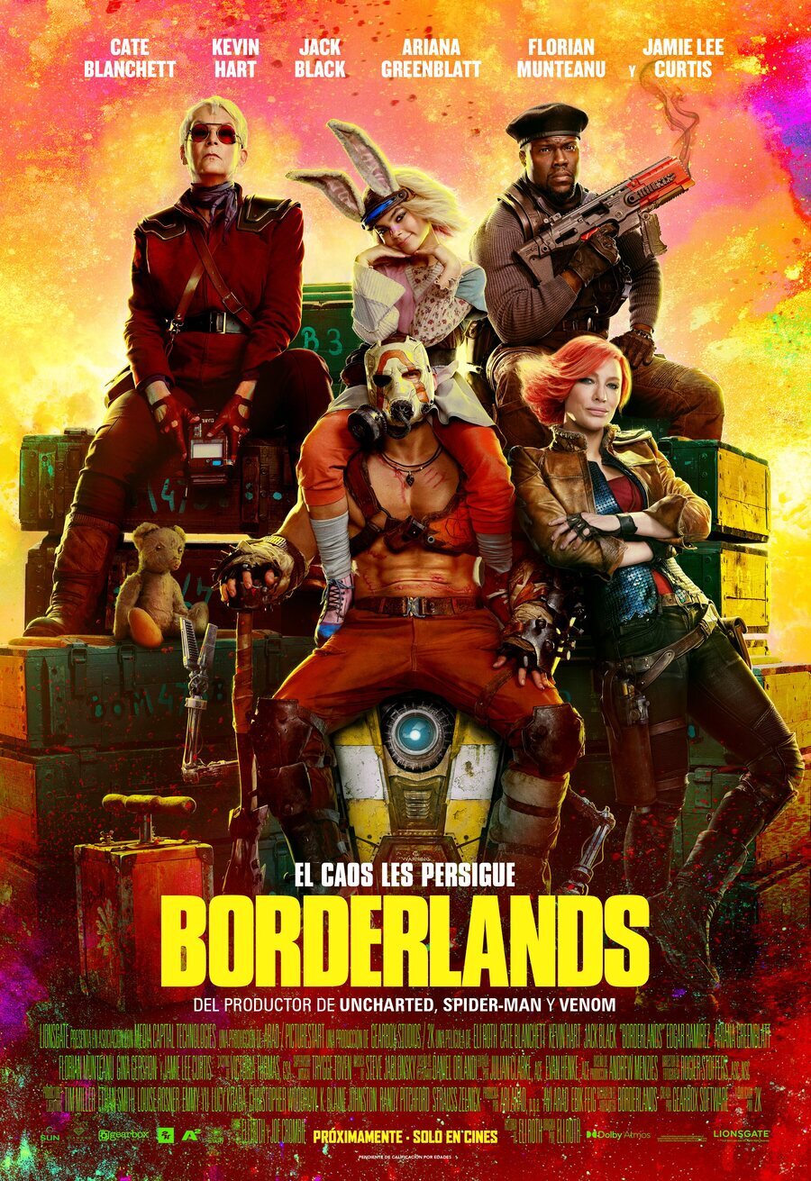 Poster of Borderlands - España