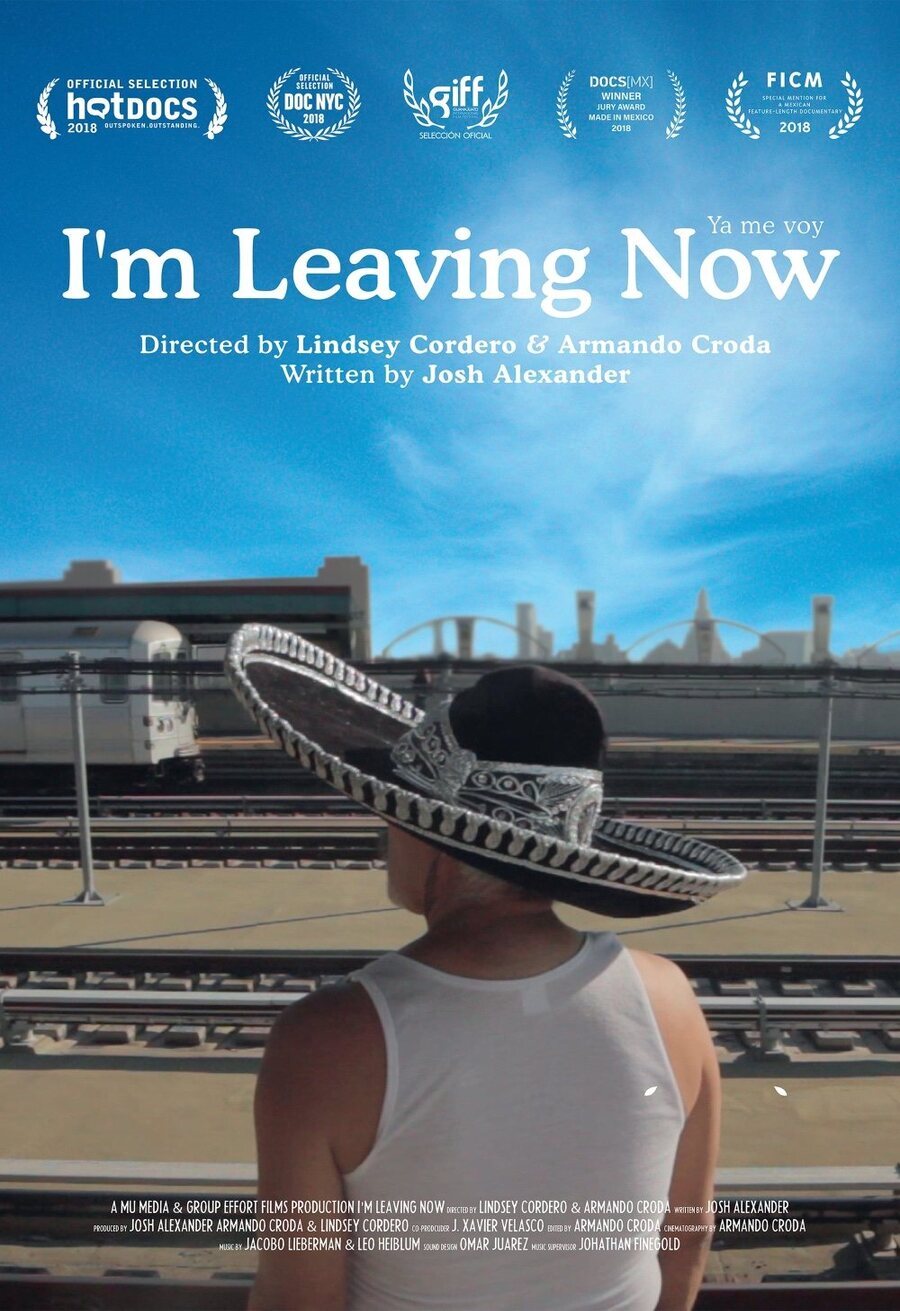 Poster of I'm Leaving Now - Póster inglés