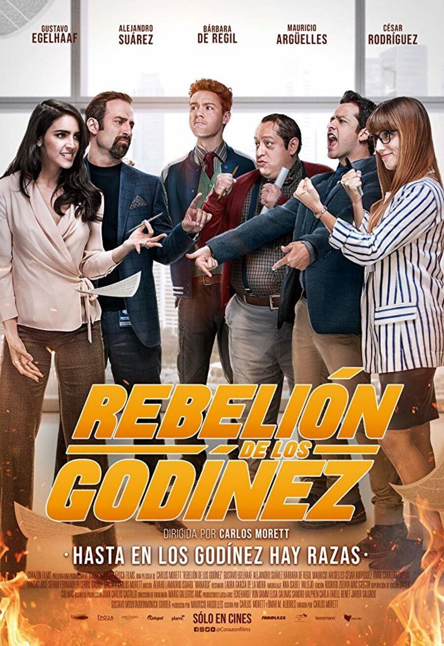 Poster of La Rebelión de los Godínez - México