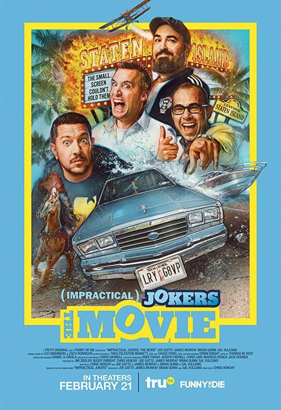 Poster of Impractical Jokers: The Movie - EE.UU.