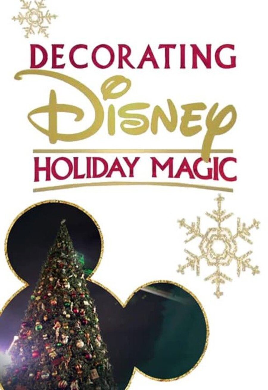 Poster of Decorating Disney: Holiday Magic - Póster