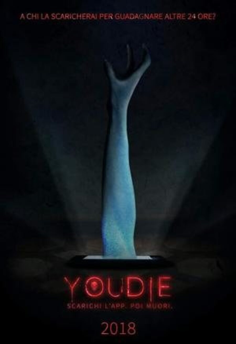 Poster of You Die - Get the app, then die - Cartel #1