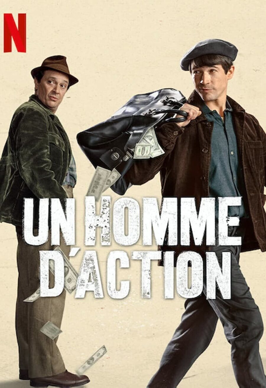 Poster of A Man of Action - Français