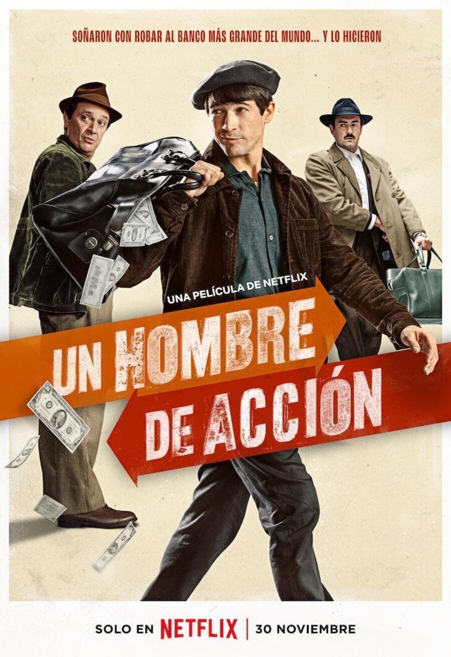 Poster of A Man of Action - Español