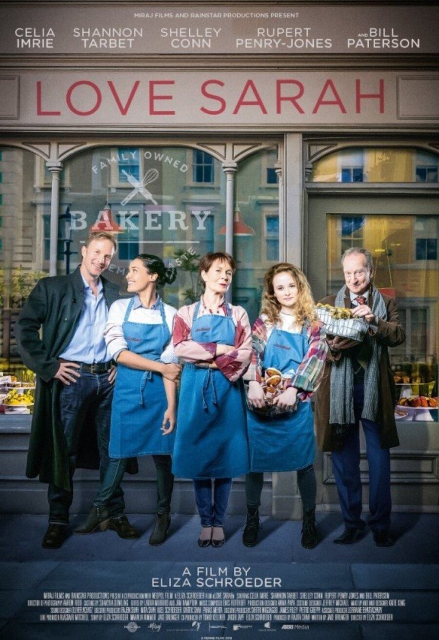 Poster of Love Sarah - Reino Unido