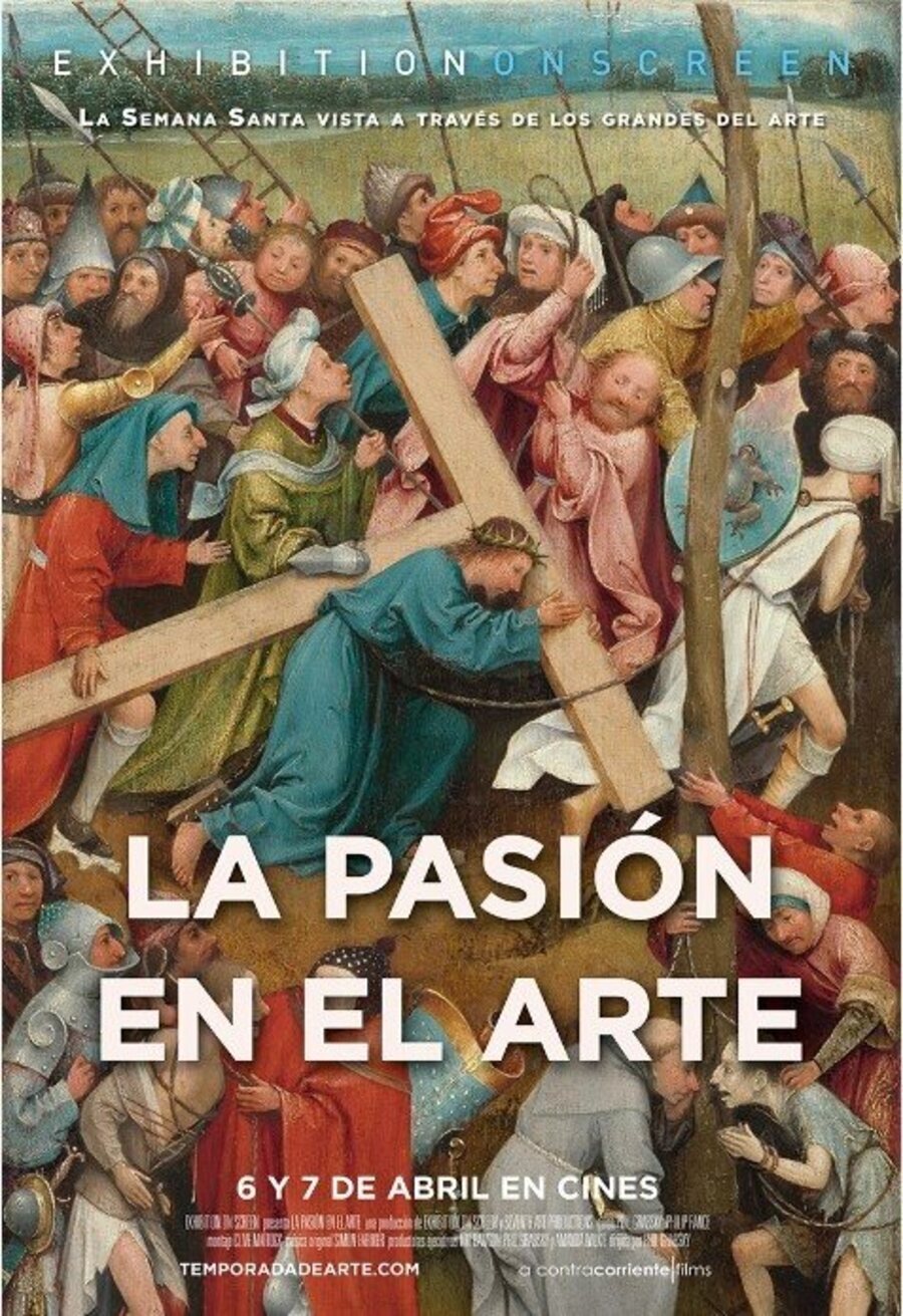 Poster of Easter in Art - La pasión en el arte