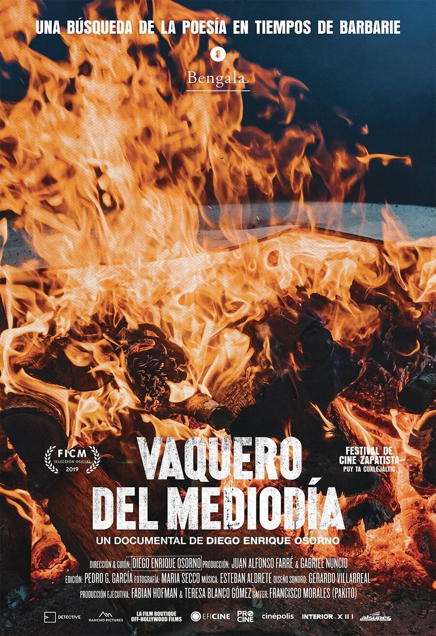 Poster of Midday Cowboy - 'Vaquero del Mediodía'