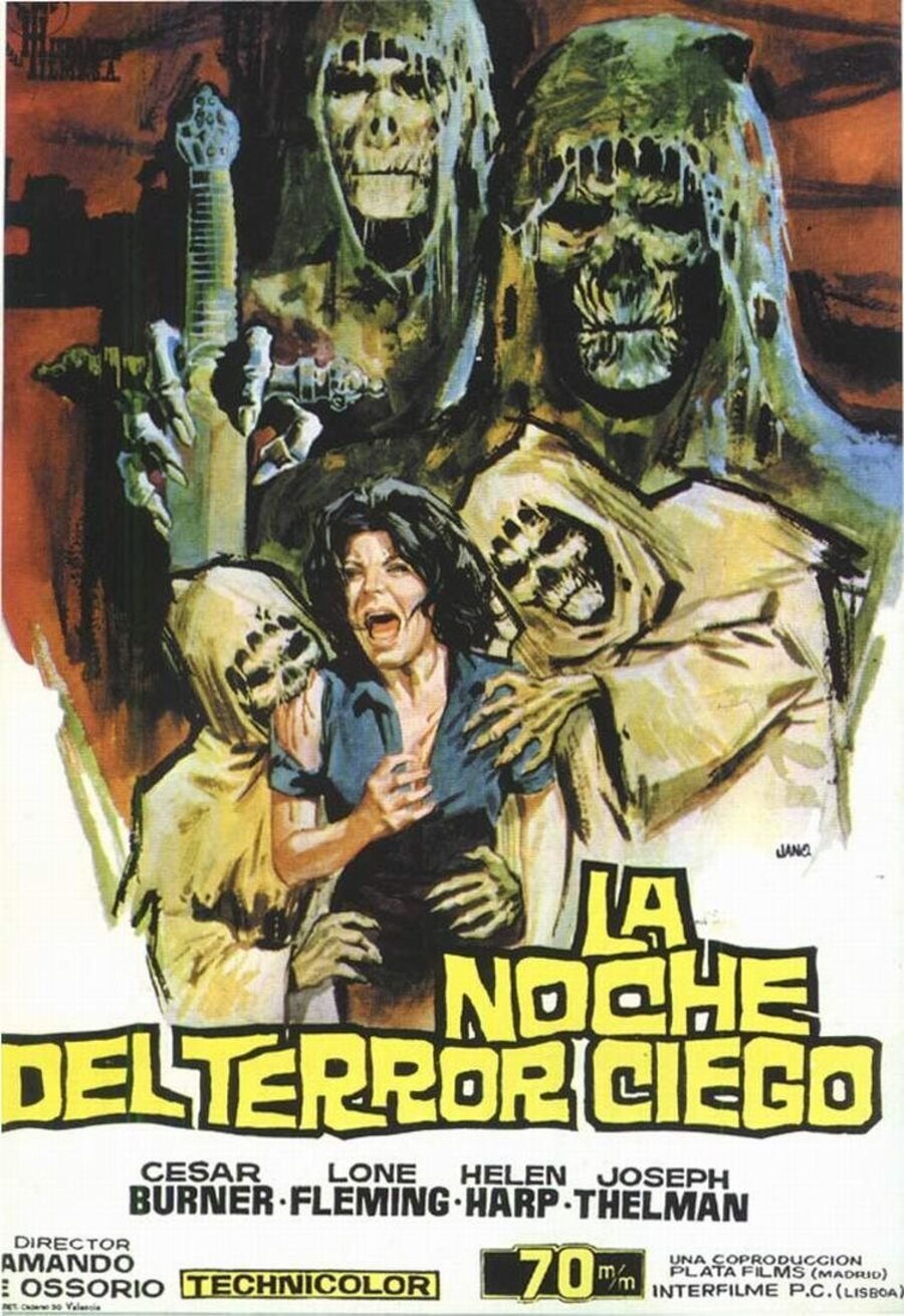 Poster of Tombs of the Blind Dead - España