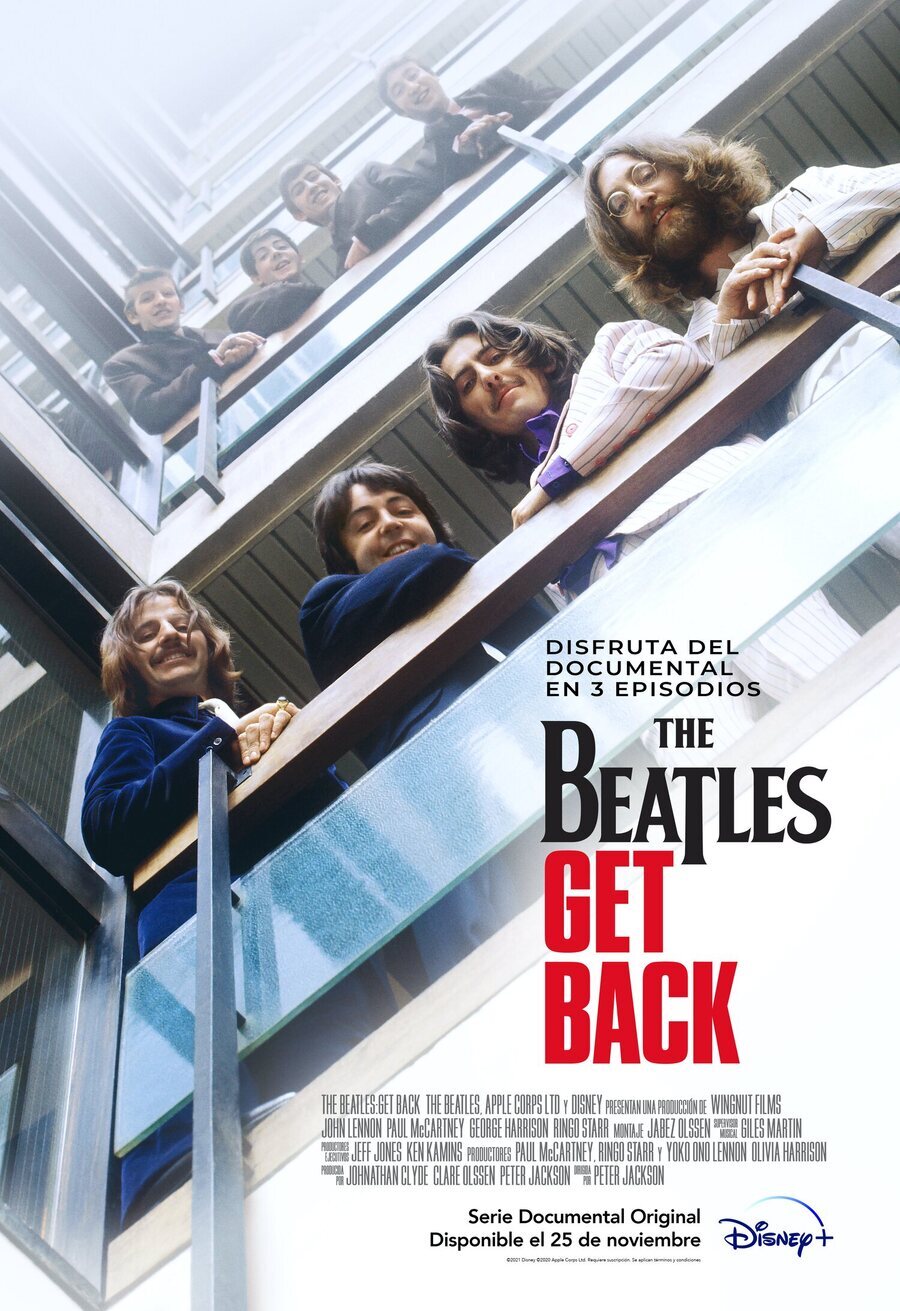 Poster of The Beatles: Get Back - Español