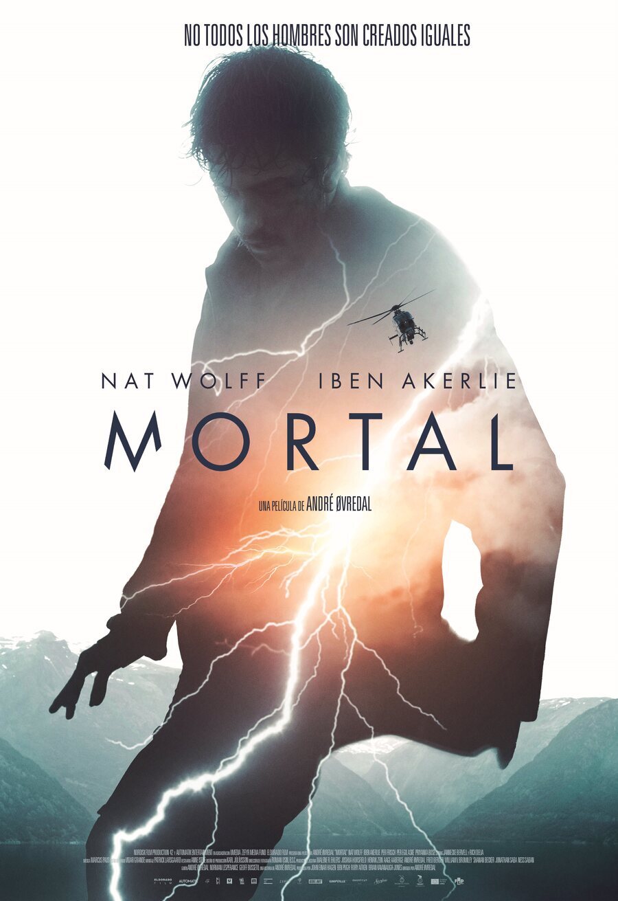 Poster of Mortal - España