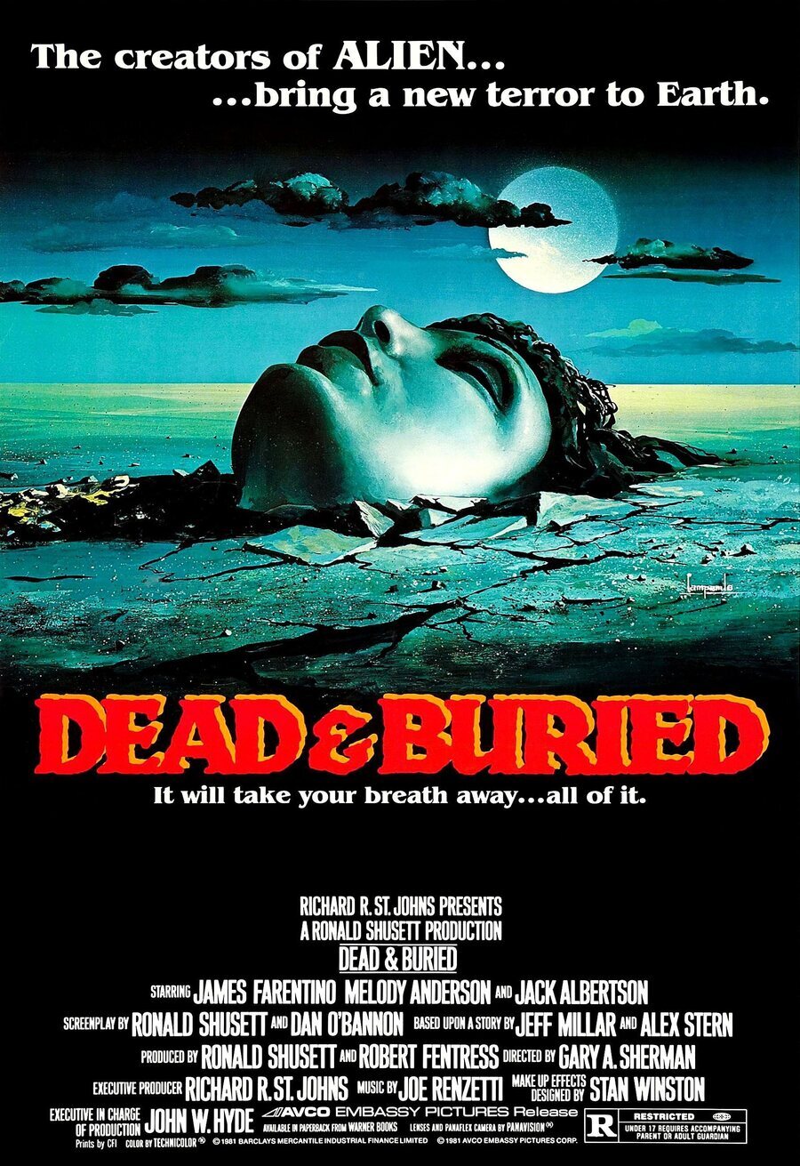 Poster of Dead and Buried - Estados Unidos