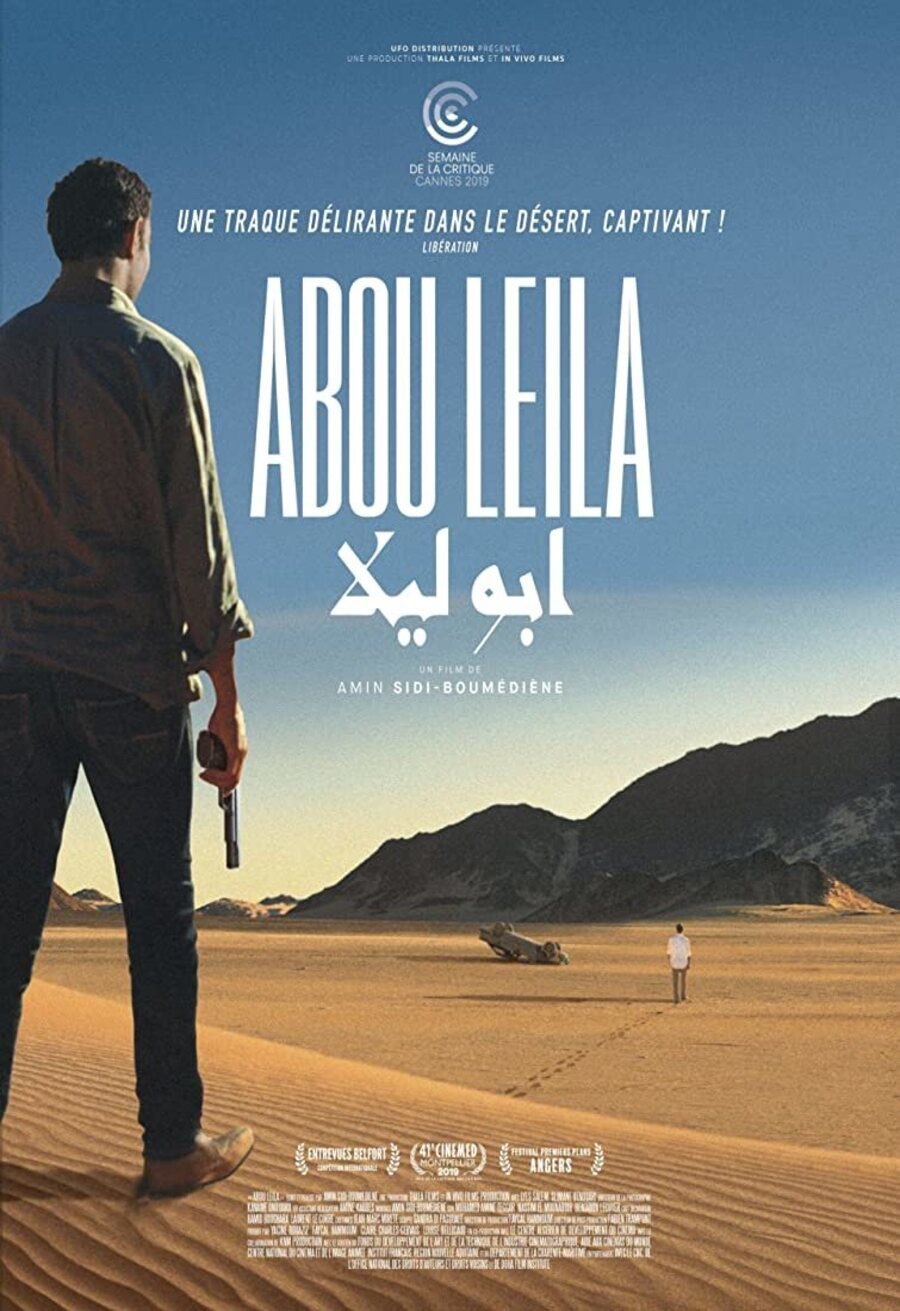 Poster of Abou Leila - Francia