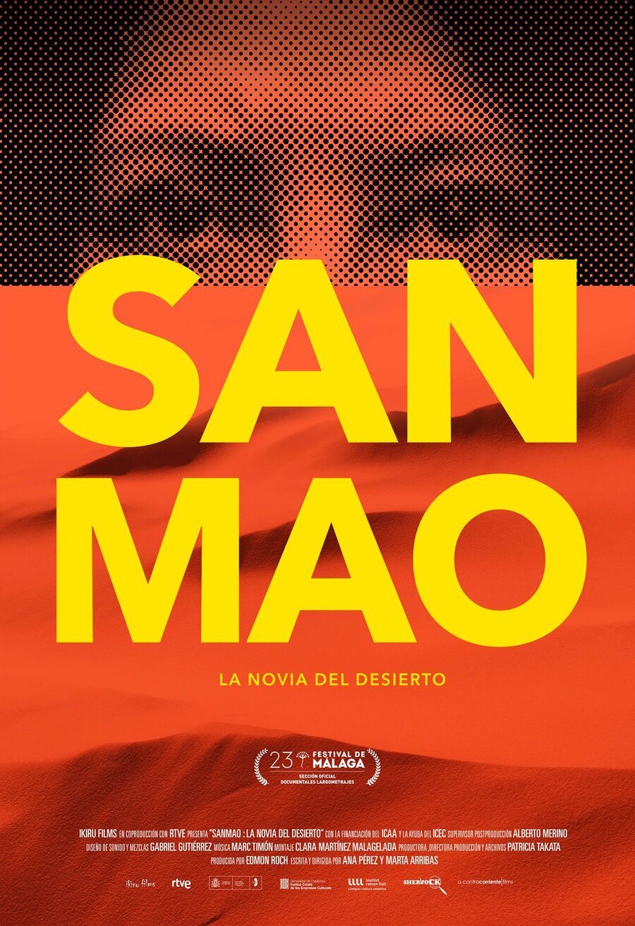 Poster of Sanmao: The Desert Bride - España