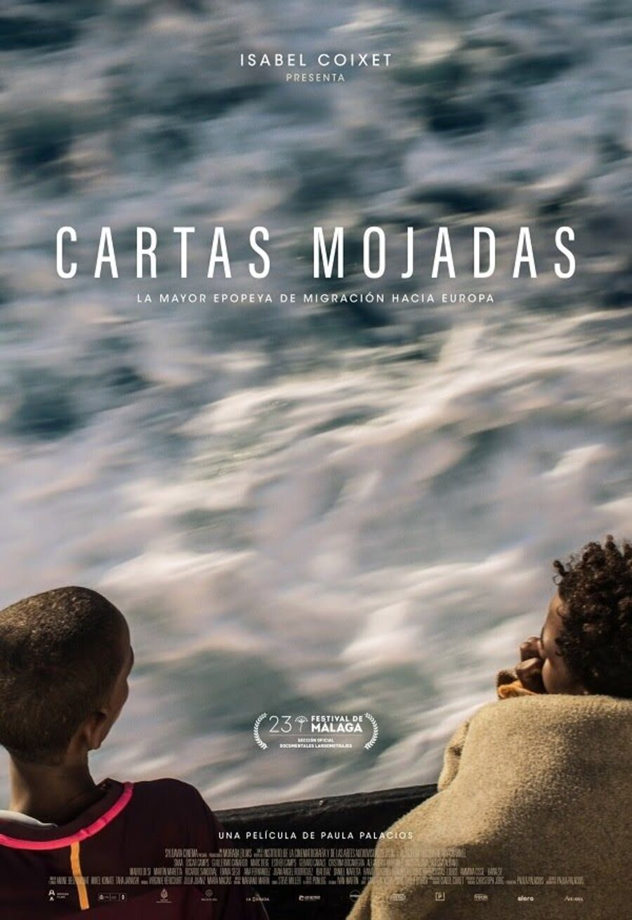 Poster of Cartas Mojadas - España