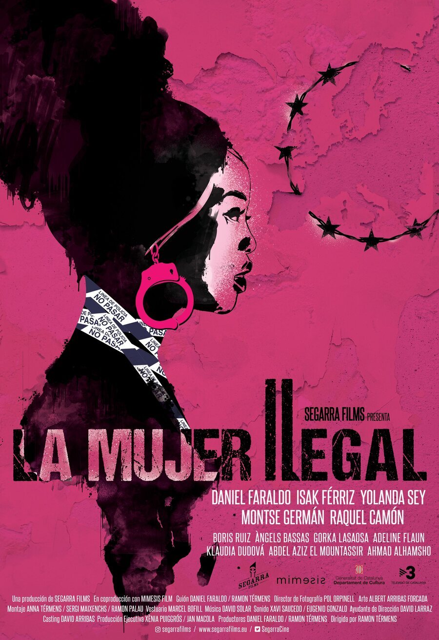 Poster of La mujer ilegal - España