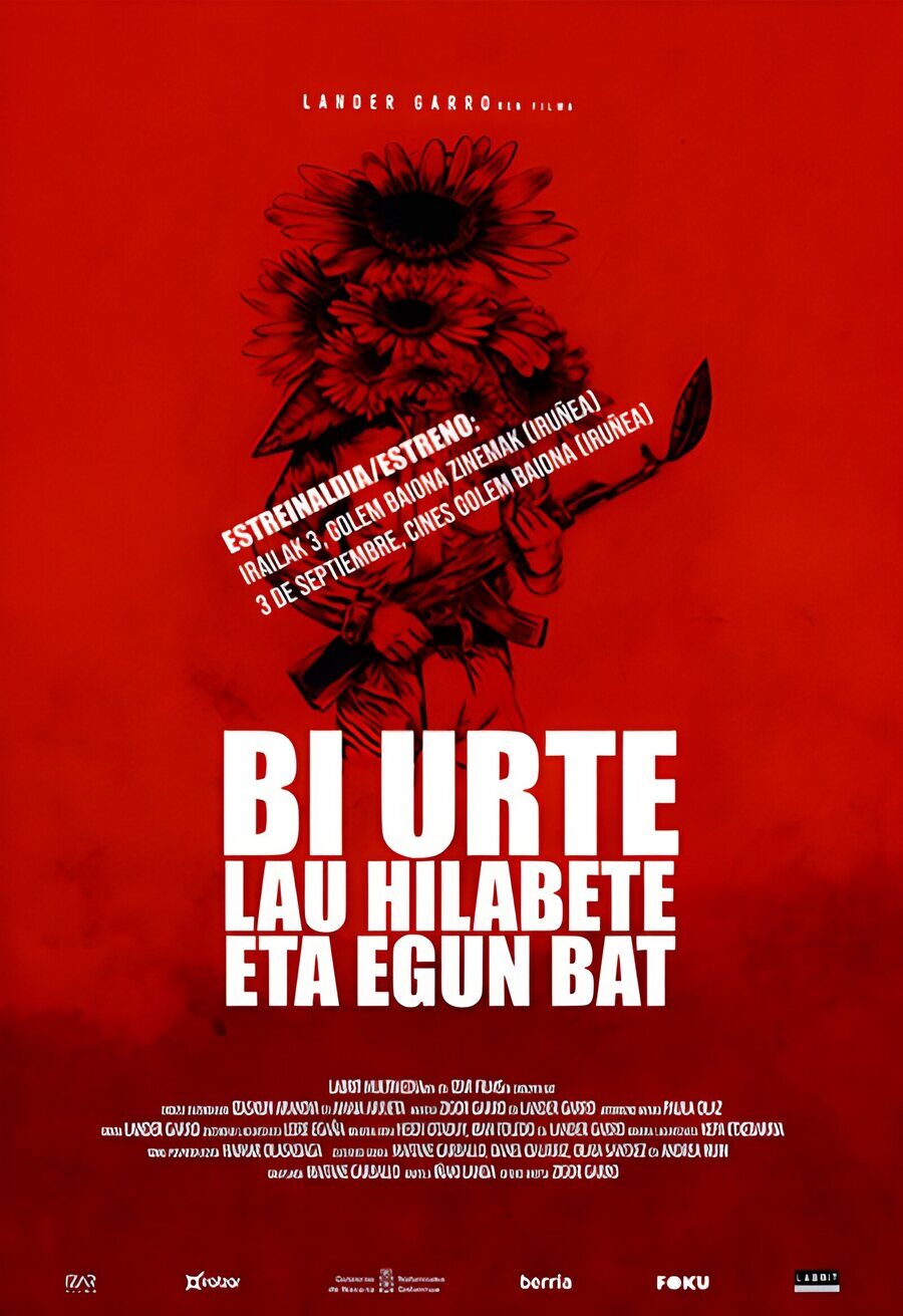 Poster of Bi urte, lau hilabete eta egun bat - España