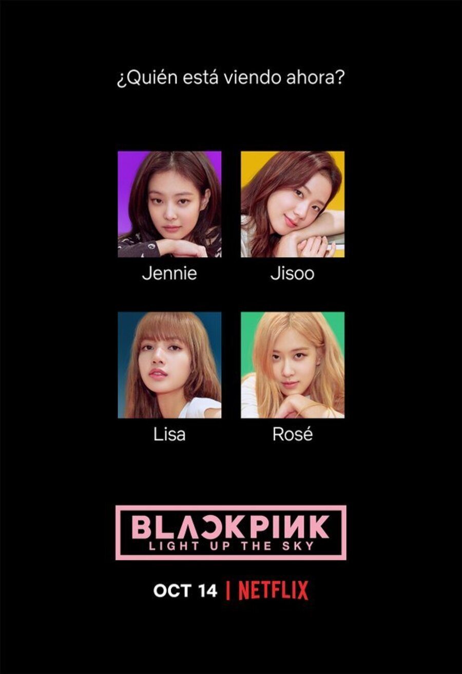 Poster of BLACKPINK: Light Up the Sky - Latinoamerica