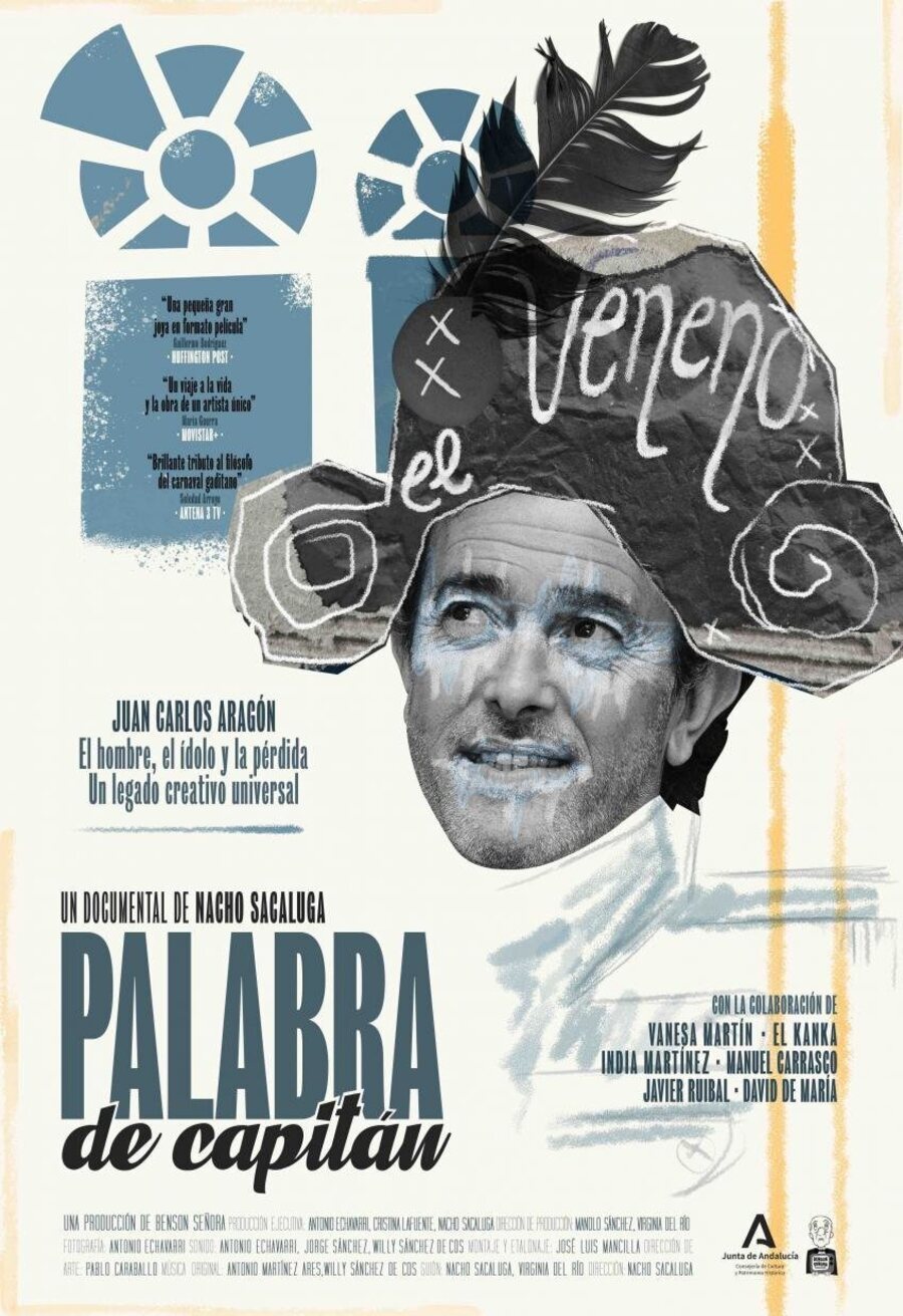 Poster of Palabra de capitán - España