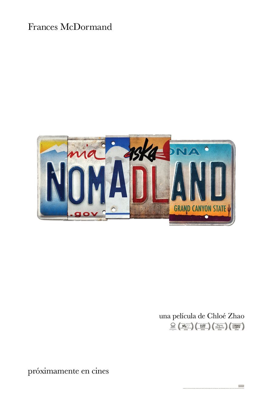 Poster of Nomadland - España