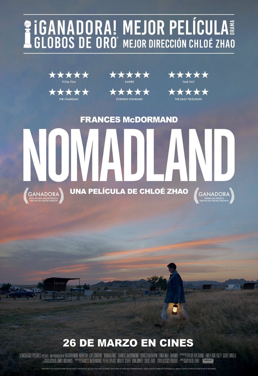 Poster of Nomadland - España 2