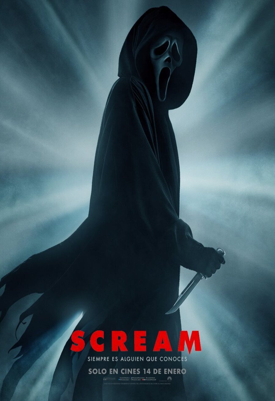 Poster of Scream 5 - España teaser