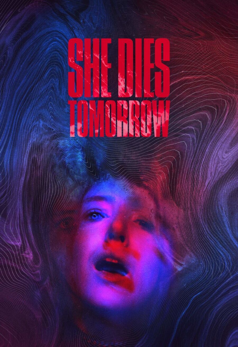 Poster of She Dies Tomorrow - Estados Unidos