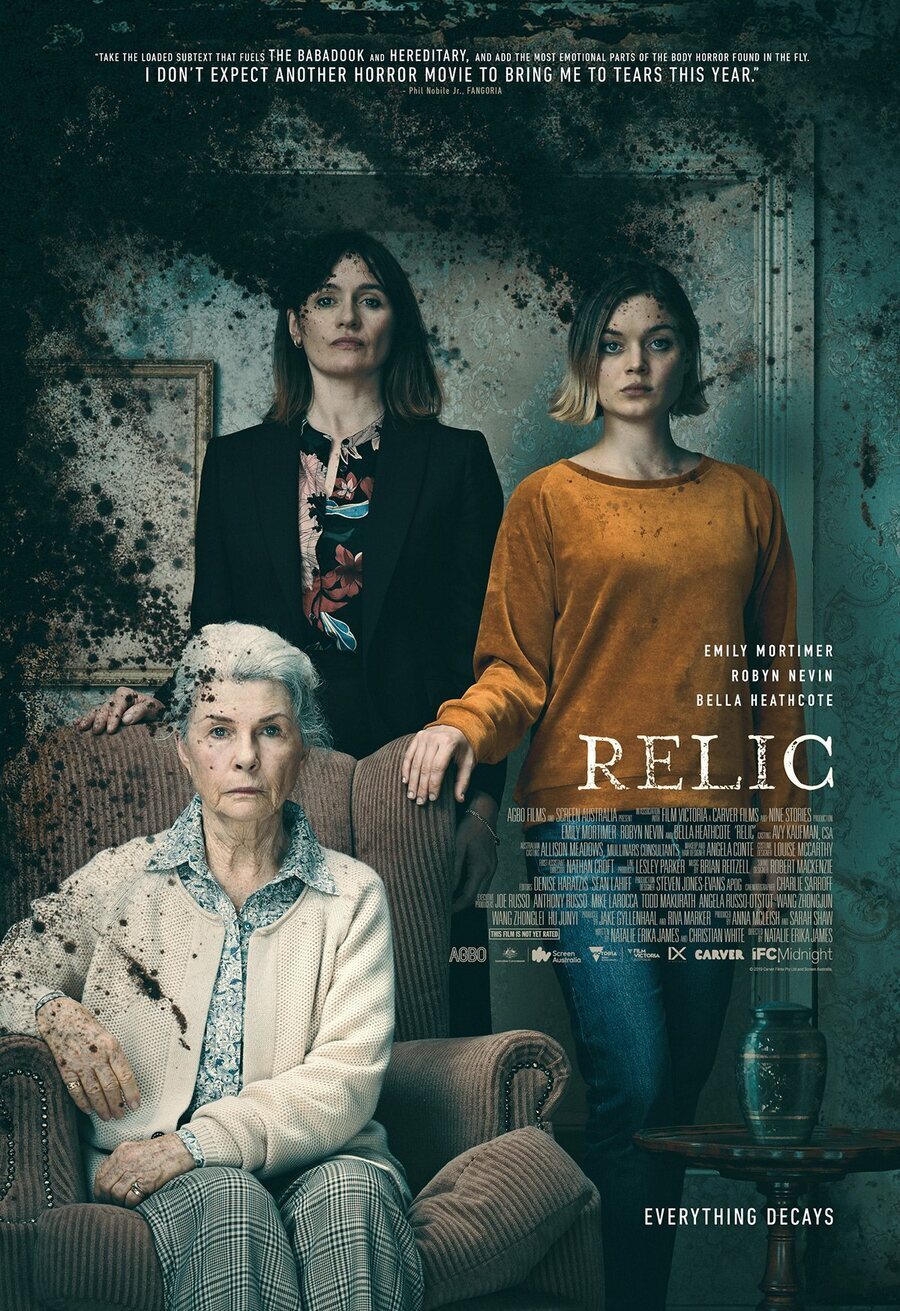 Poster of Relic - EE.UU.