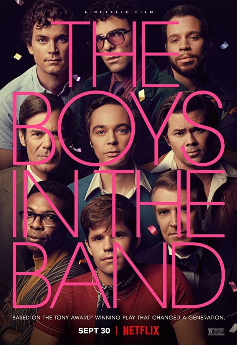 Poster of The Boys in the Band - EE.UU.