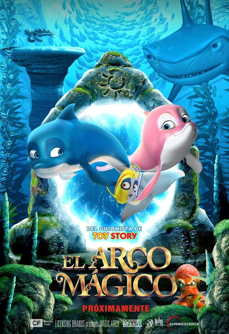 Poster of Magic Arch 3D - España