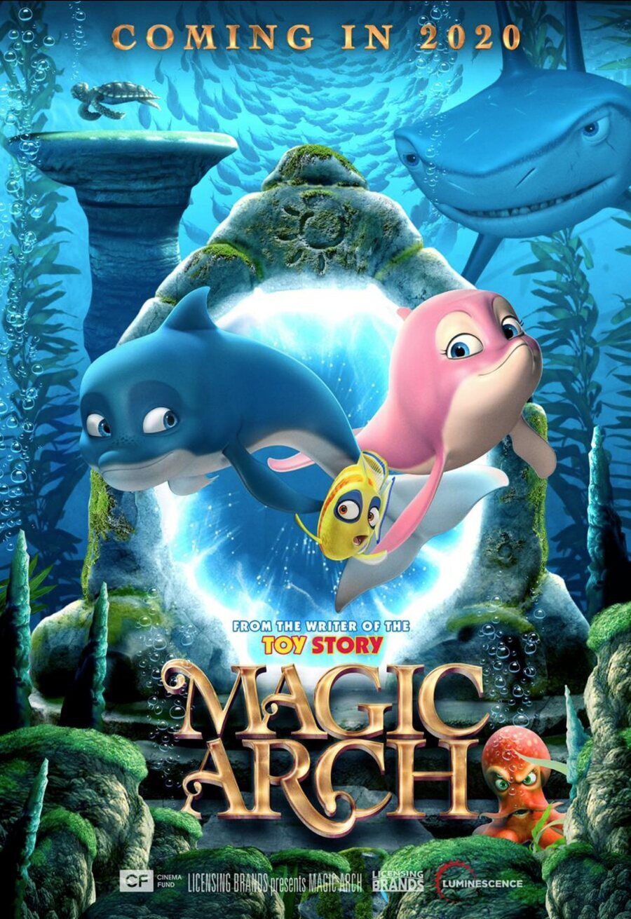 Poster of Magic Arch 3D - EE.UU.