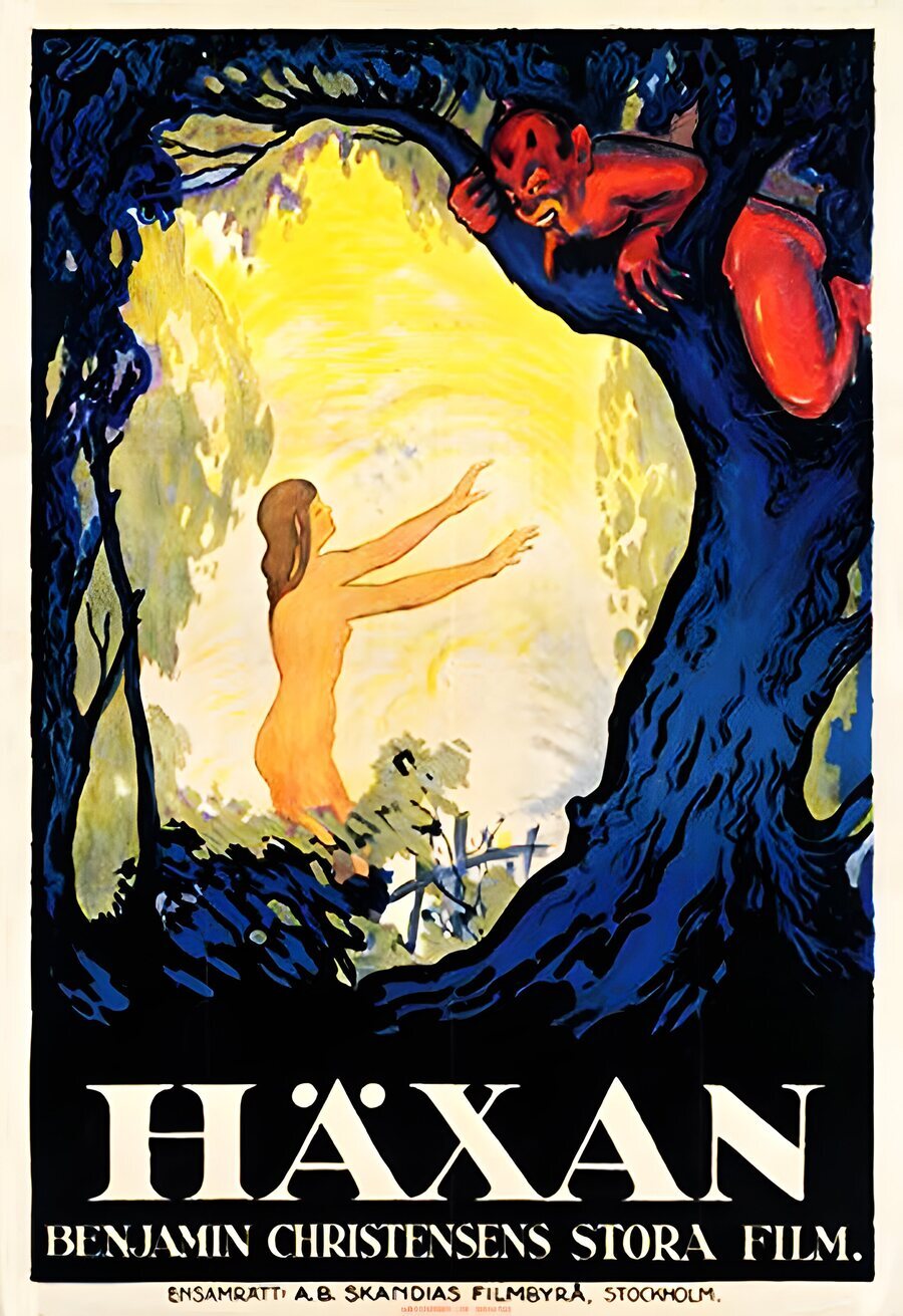 Poster of Häxan - Suecia