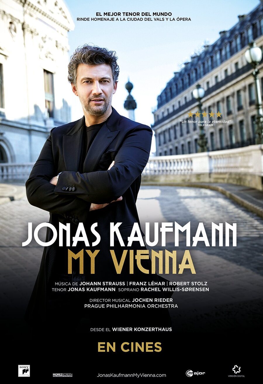 Poster of Jonas Kaufmann: My Vienna - España