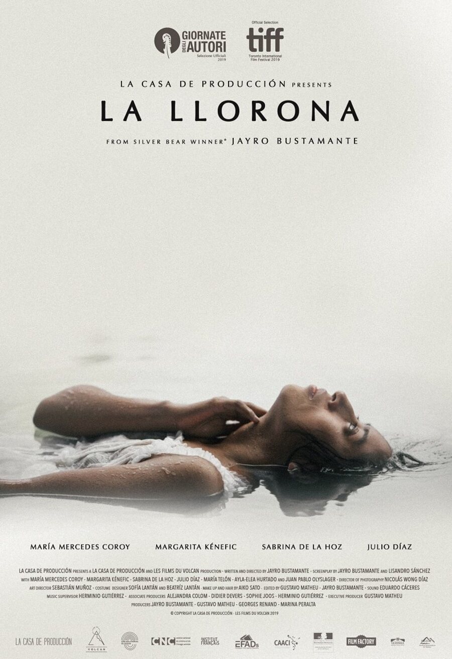 Poster of La llorona - España