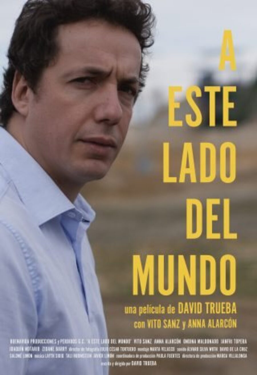 Poster of A este lado del mundo - España