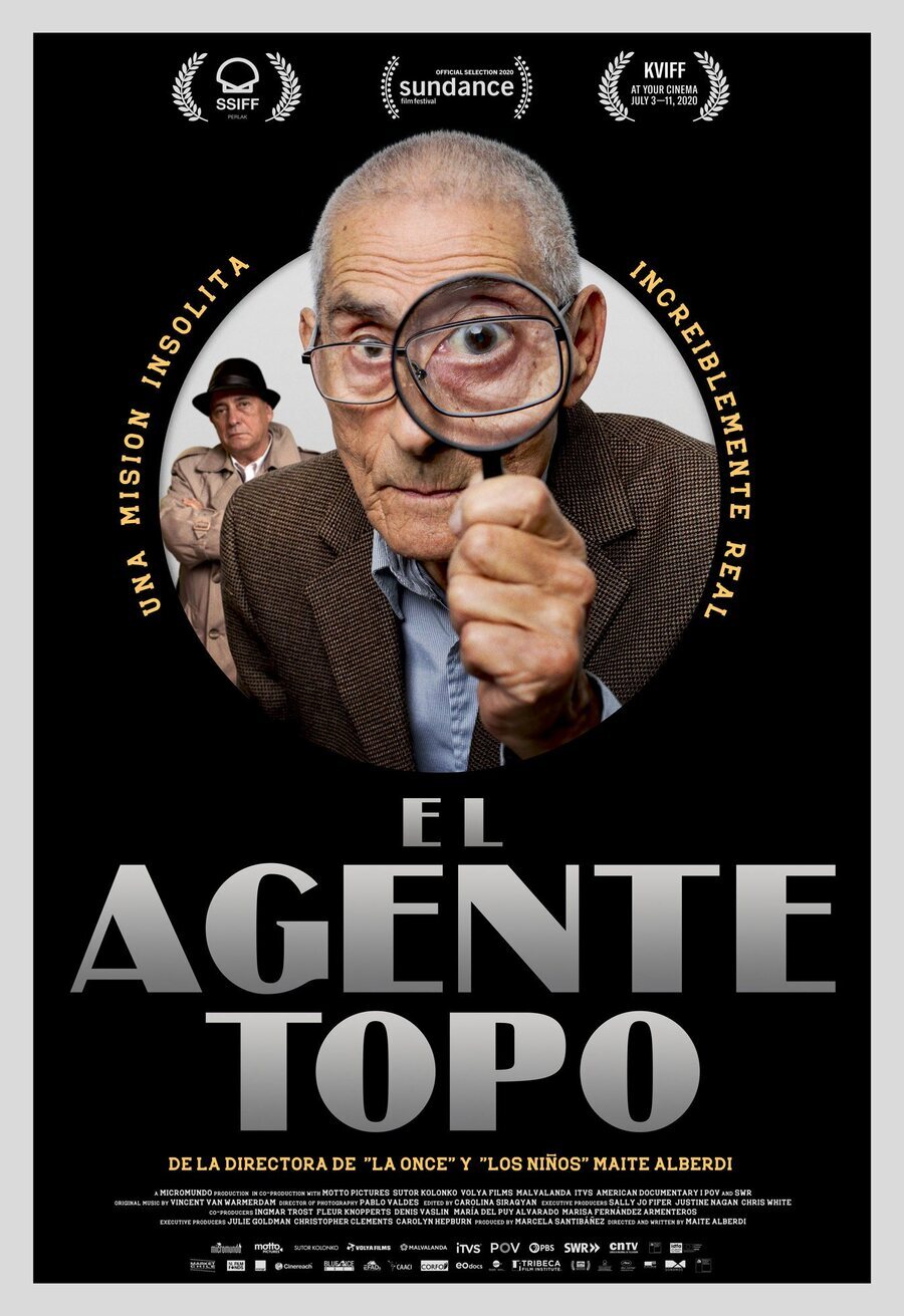 Poster of The Mole Agent - #1