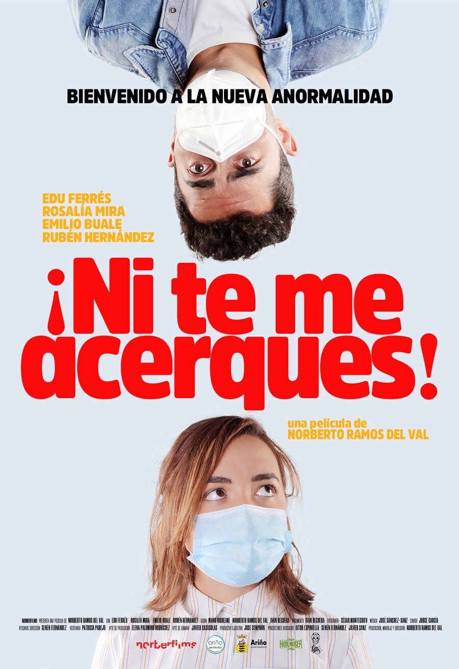 Poster of ¡Ni te me acerques! - España