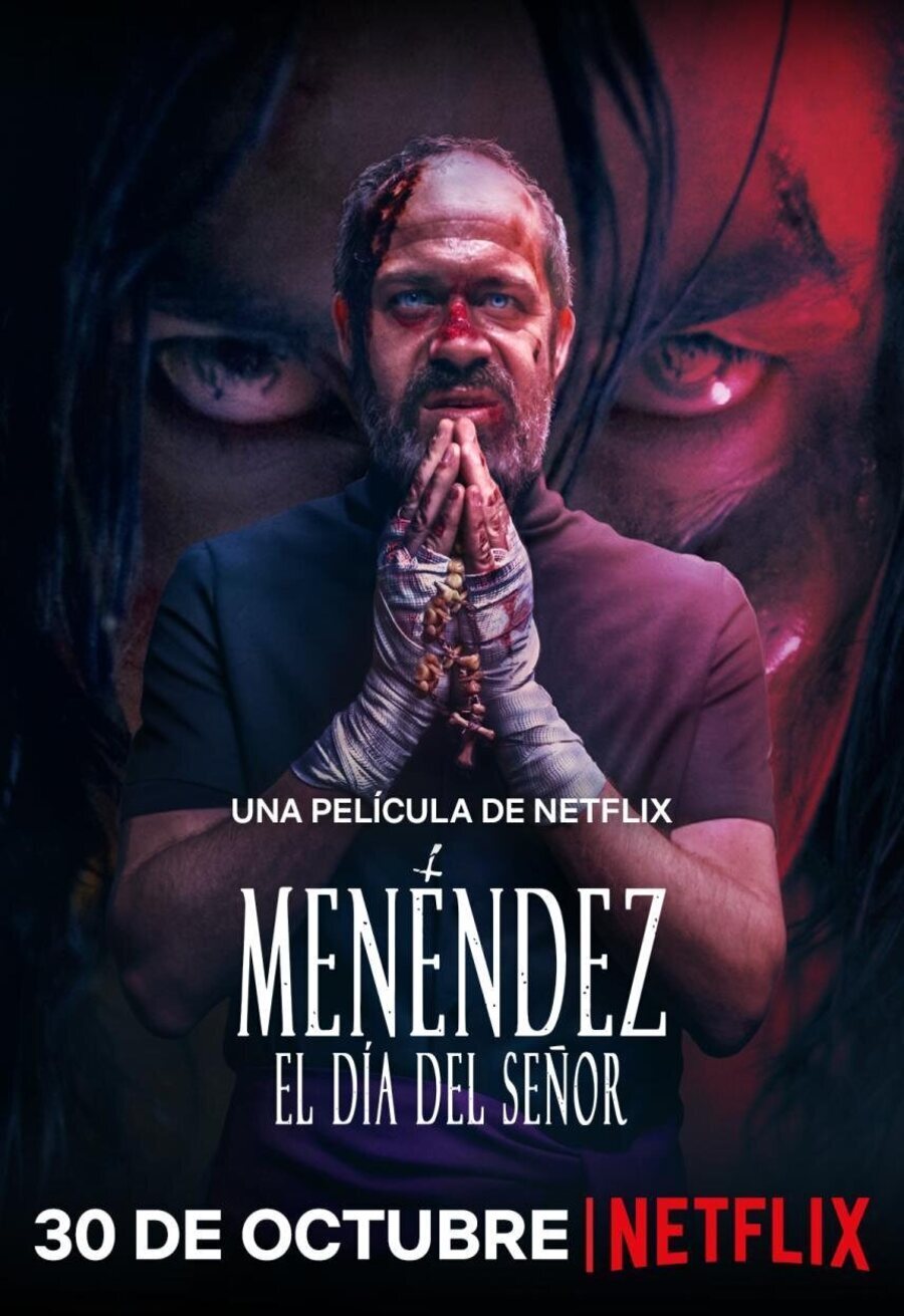 Poster of Menendez: The Day of the Lord - Mx