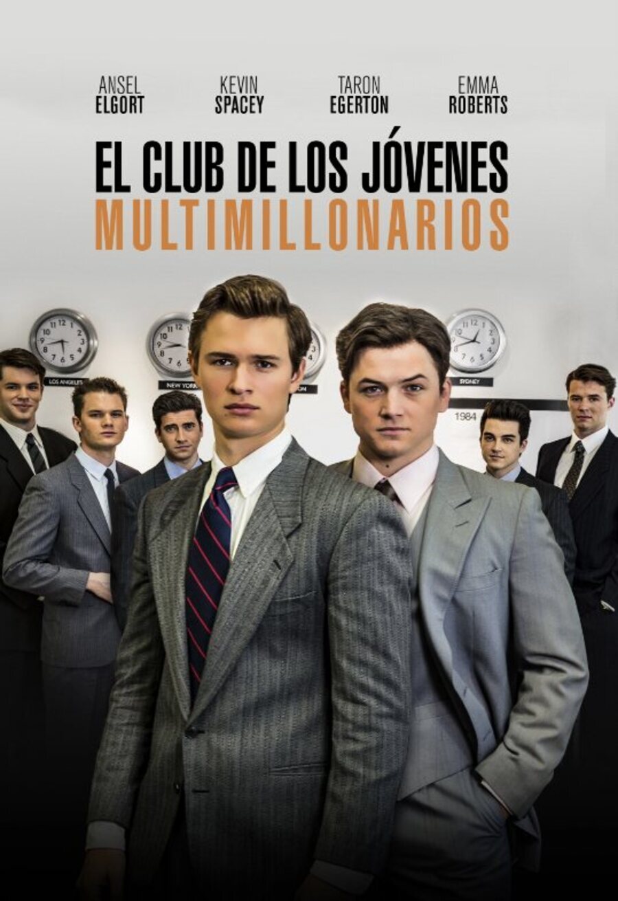 Poster of Billionaire Boys Club - España