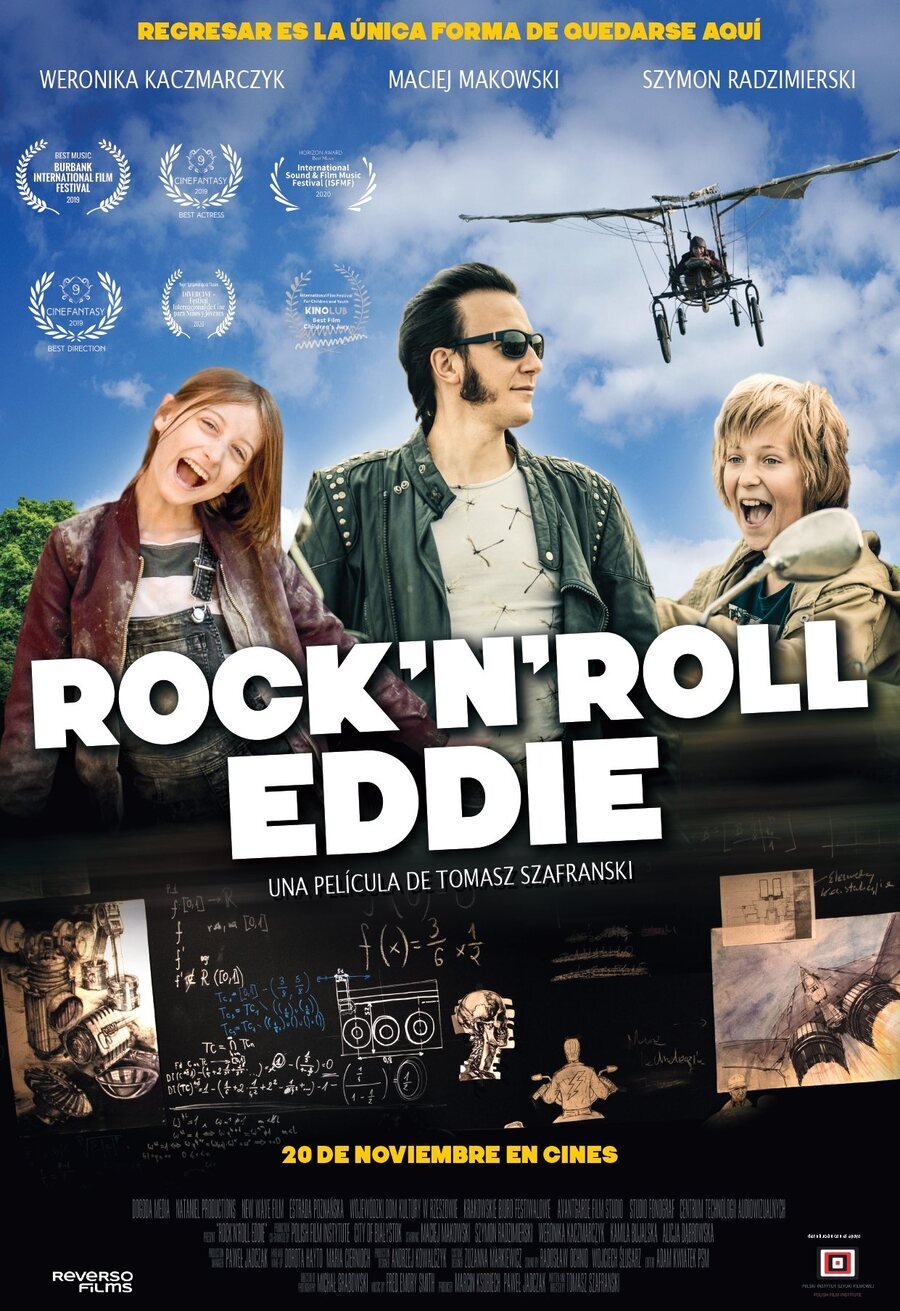 Poster of Rock'n'Roll Eddie - España