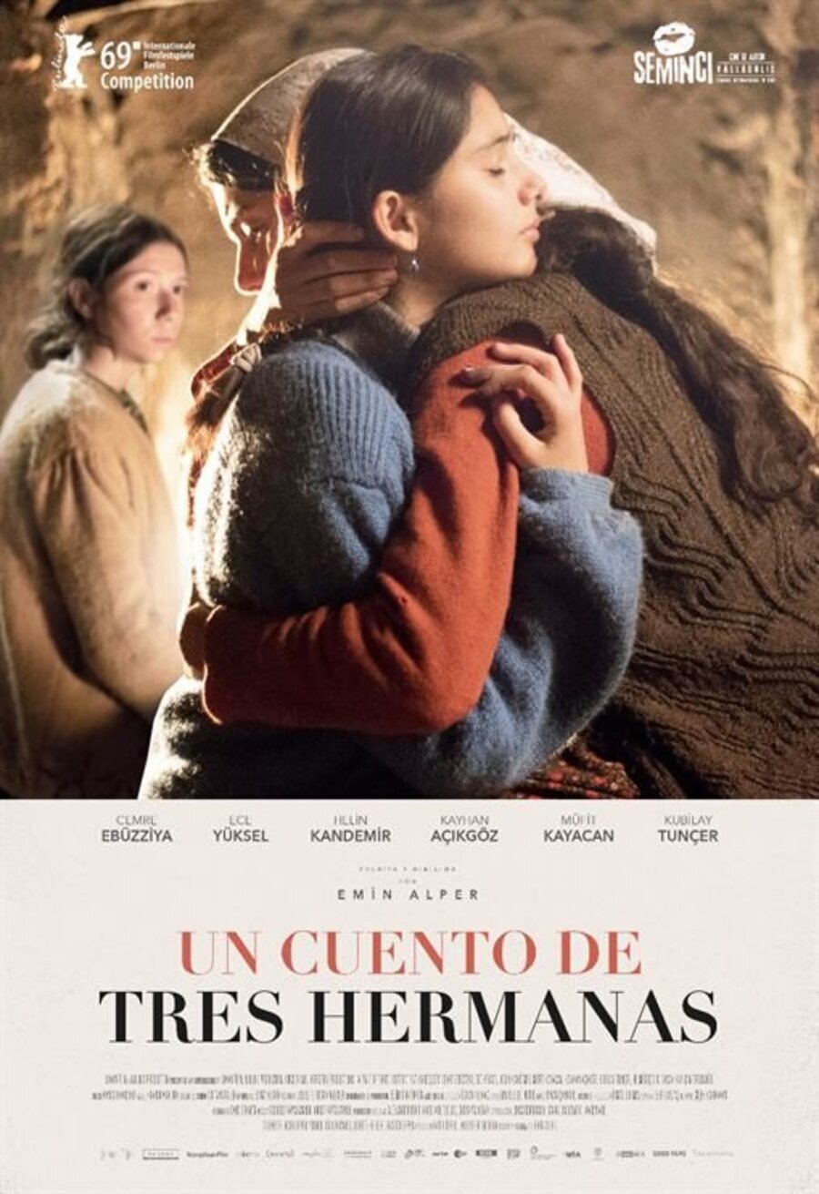 Poster of A Tale of Three Sisters - España