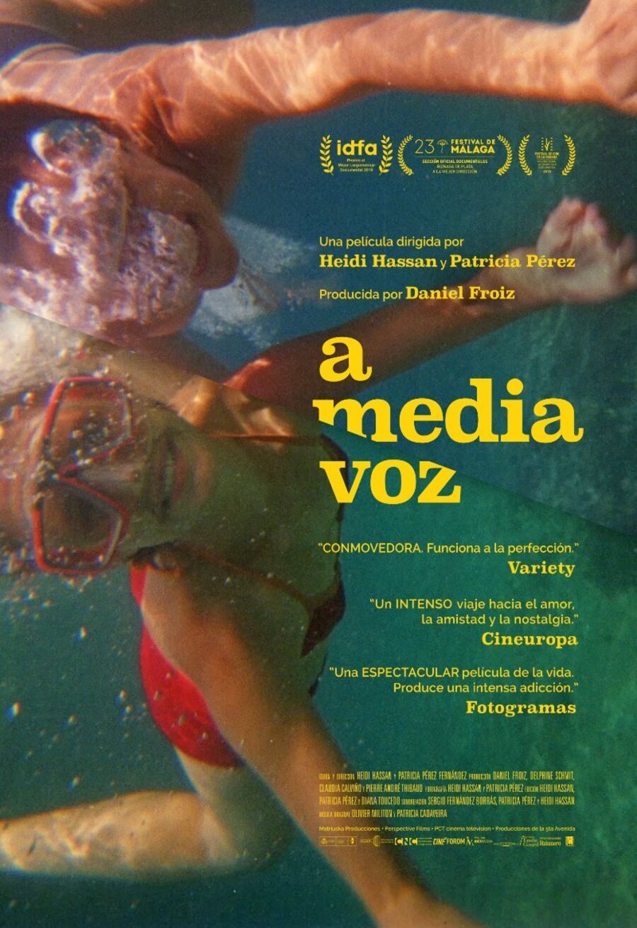 Poster of In a Whisper - España