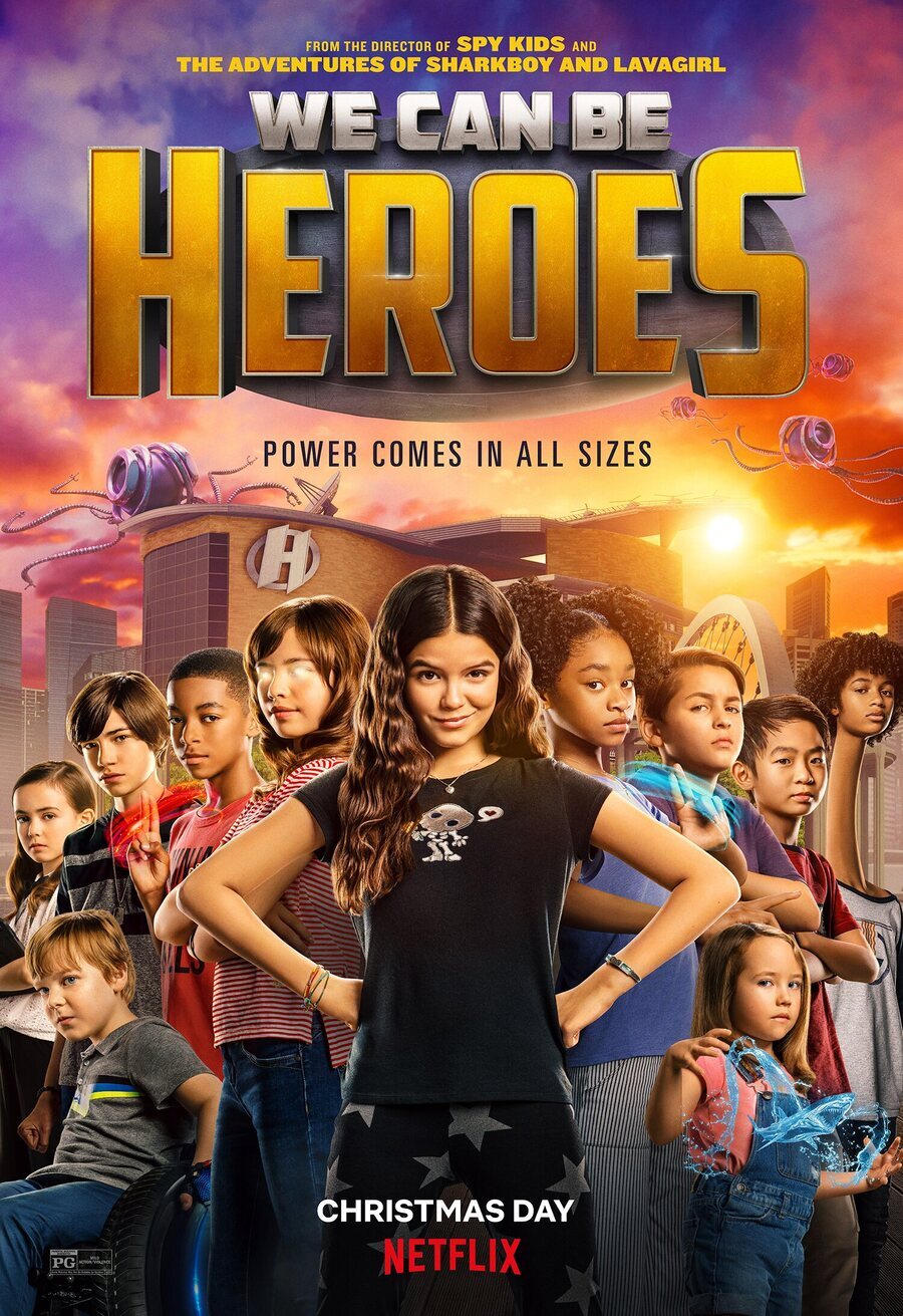 Poster of We Can Be Heroes - Estados Unidos